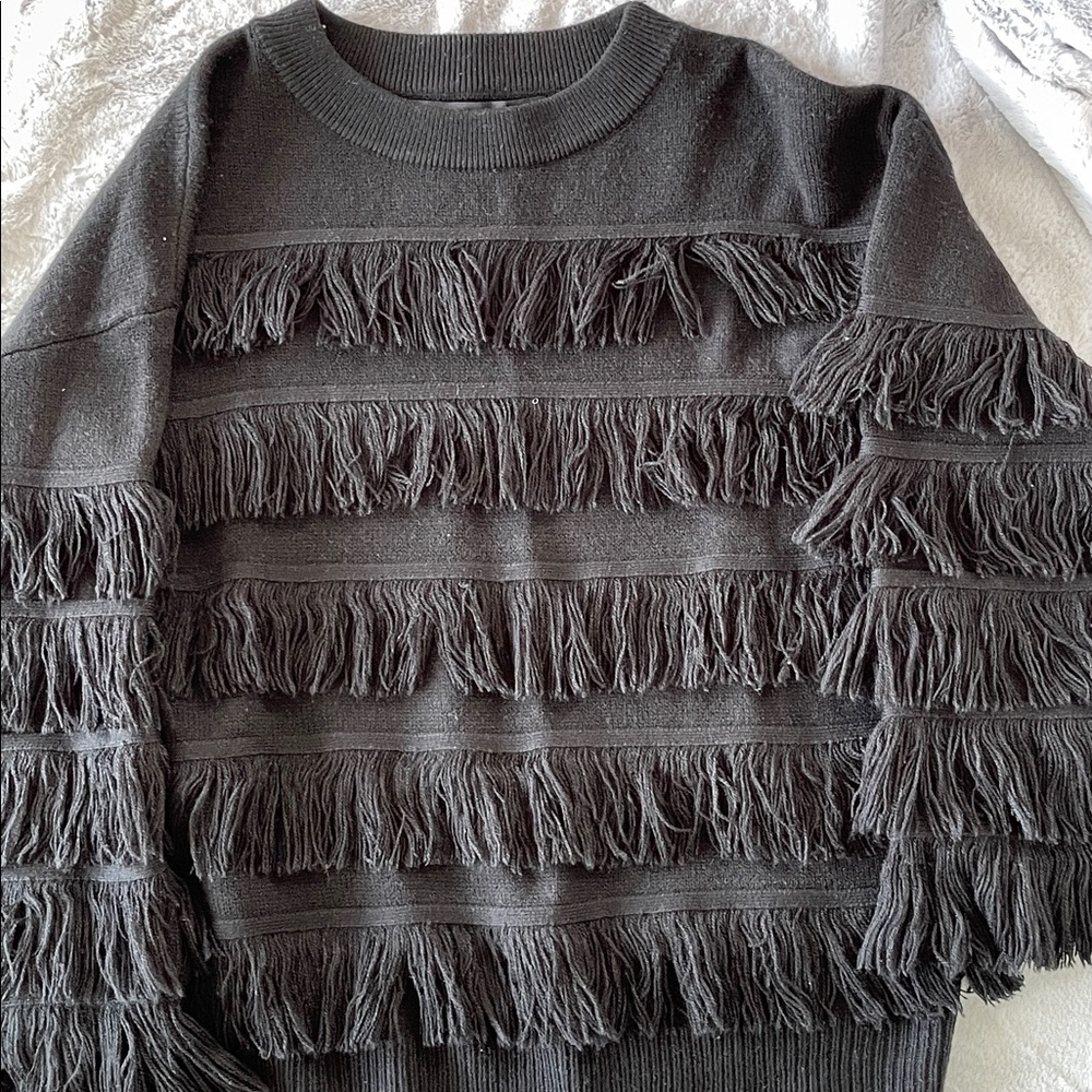 Fringe Sweater